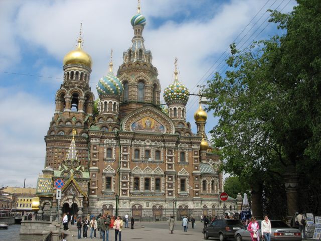 Zdjęcia: Petersburg, Petersburg, Cerkiew, ROSJA Zdjęcia: Petersburg, Petersburg, Cerkiew, ROSJA
