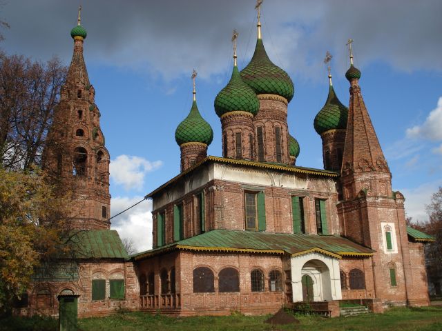 Zdjęcia: Jarosław, Jarosław, Jarosław - cerkiew Mikołaja Mokrego, ROSJA Zdjęcia: Jarosław, Jarosław, Jarosław - cerkiew Mikołaja Mokrego, ROSJA