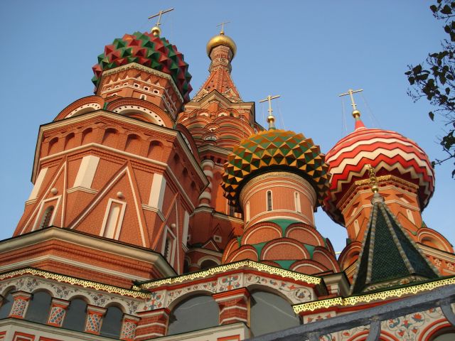 Zdjęcia: Moskwa, Moskwa, Jedne z najpiękniejszych kopuł na świecie ?, ROSJA Zdjęcia: Moskwa, Moskwa, Jedne z najpiękniejszych kopuł na świecie ?, ROSJA