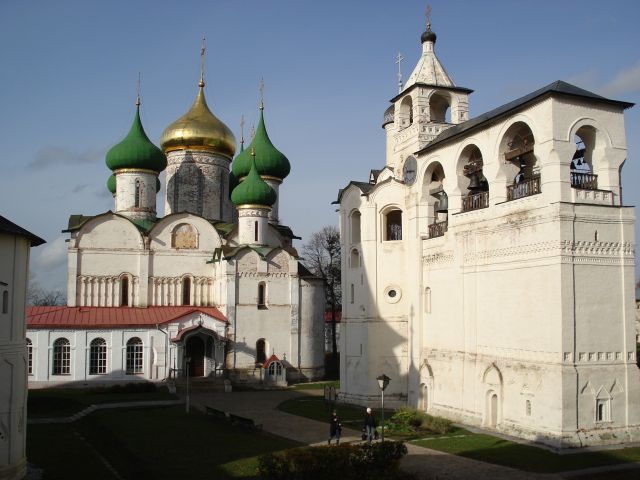 Zdjęcia: Suzdal, Włodzimierz, Suzdal - Monastyr Spaso-Jewfimijewski, ROSJA Zdjęcia: Suzdal, Włodzimierz, Suzdal - Monastyr Spaso-Jewfimijewski, ROSJA