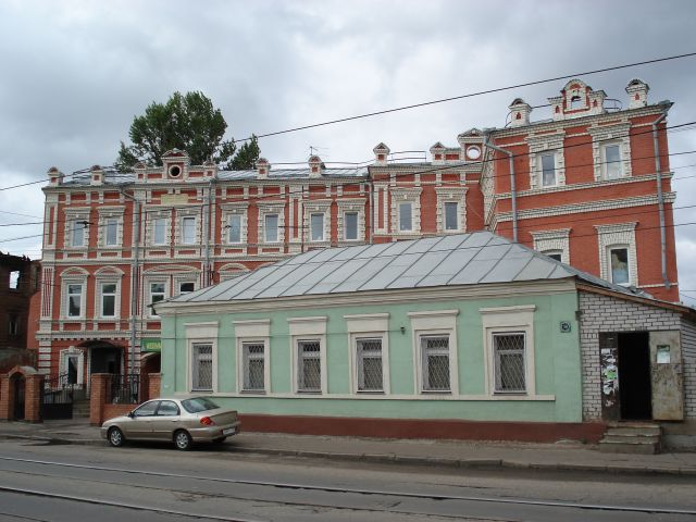 Zdjęcia: Kazań, Tatarstan, Kazań - medresa Mohammadia, ROSJA Zdjęcia: Kazań, Tatarstan, Kazań - medresa Mohammadia, ROSJA