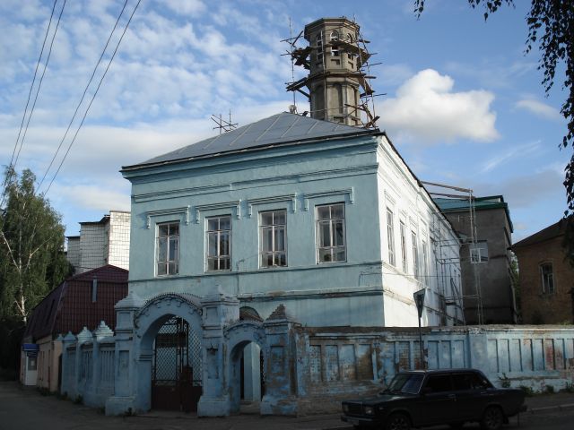 Zdjęcia: Kazań, Tatarstan, Meczety tatarskiej słobody - Zenger, ROSJA Zdjęcia: Kazań, Tatarstan, Meczety tatarskiej słobody - Zenger, ROSJA
