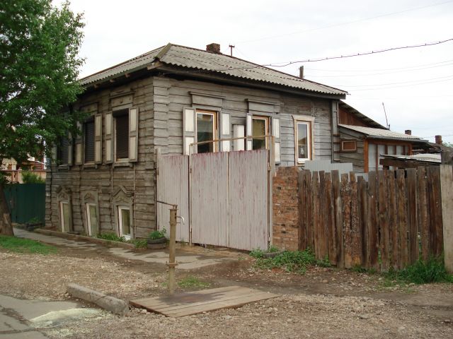 Zdjęcia: Irkuck, Irkucka Oblast, Stary Irkuck - pompa, ROSJA Zdjęcia: Irkuck, Irkucka Oblast, Stary Irkuck - pompa, ROSJA