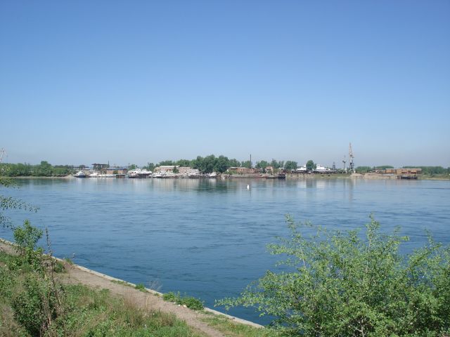 Zdjęcia: Irkuck, Irkucka Oblast, Angara w Irkucku, ROSJA Zdjęcia: Irkuck, Irkucka Oblast, Angara w Irkucku, ROSJA