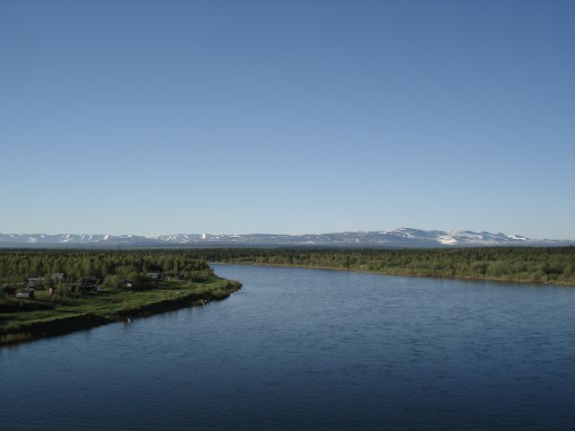 Zdjęcia: Korzym-Rudnik, Republika Komi, Panorama Pripolarnego Uralu, ROSJA Zdjęcia: Korzym-Rudnik, Republika Komi, Panorama Pripolarnego Uralu, ROSJA