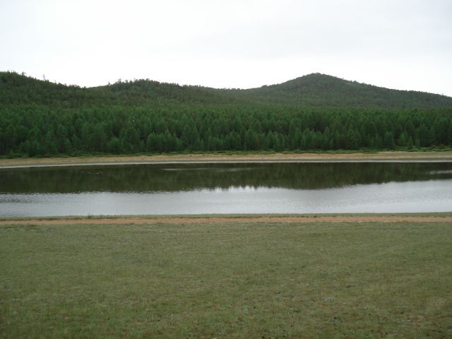 Zdjęcia: Wyspa Olchon, Irkucka Oblast, Jezioro na wyspie, ROSJA Zdjęcia: Wyspa Olchon, Irkucka Oblast, Jezioro na wyspie, ROSJA