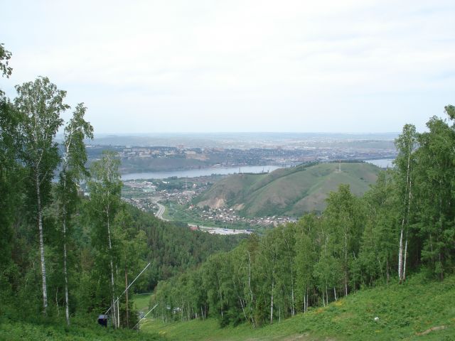 Zdjęcia: Bobrowy Log, Krasnojarsk, Syberia, Panorama Krasnojarska, ROSJA Zdjęcia: Bobrowy Log, Krasnojarsk, Syberia, Panorama Krasnojarska, ROSJA