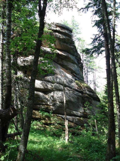 Zdjęcia: rezerwat Krasnojarskie Stołby, Krasnojarsk, Syberia, Krasnojarskie Stołby - formy skalne, ROSJA Zdjęcia: rezerwat Krasnojarskie Stołby, Krasnojarsk, Syberia, Krasnojarskie Stołby - formy skalne, ROSJA