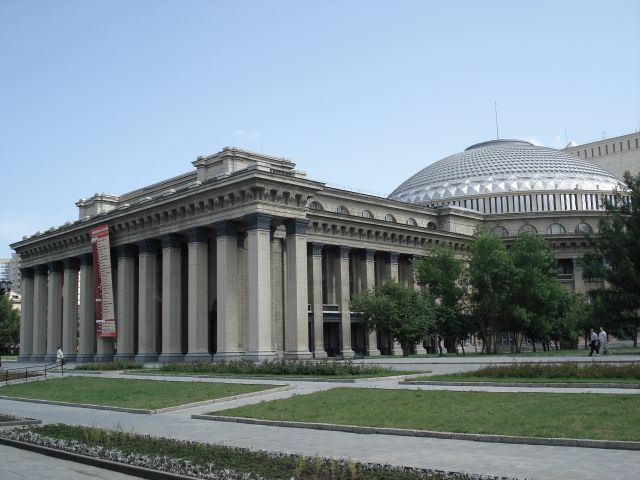 Zdjęcia: Nowosybirsk, Nowosybirsk, Teatr w Nowosybirsku, ROSJA Zdjęcia: Nowosybirsk, Nowosybirsk, Teatr w Nowosybirsku, ROSJA
