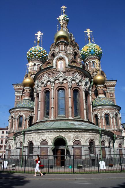 Zdjęcia: Sankt Petersburg., Sobór Zmartwychwstania Pańskiego (Cerkiew na Krwi)., ROSJA Zdjęcia: Sankt Petersburg., Sobór Zmartwychwstania Pańskiego (Cerkiew na Krwi)., ROSJA