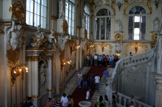 Zdjęcia: SANKT PETERSBURG., Pałac Zimowy. ERMITAŻ., ROSJA Zdjęcia: SANKT PETERSBURG., Pałac Zimowy. ERMITAŻ., ROSJA