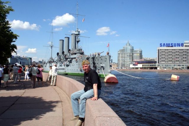 Zdjęcia: SANKT PETERSBURG., AURORA., ROSJA Zdjęcia: SANKT PETERSBURG., AURORA., ROSJA
