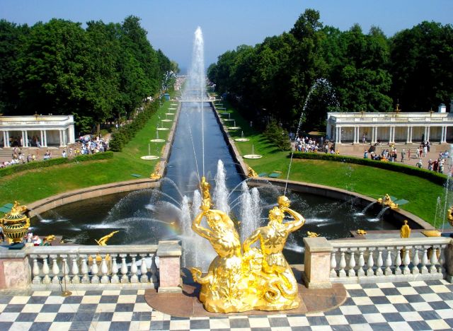Zdjęcia: Peterhof, Petersburg, Peterhof, ROSJA Zdjęcia: Peterhof, Petersburg, Peterhof, ROSJA