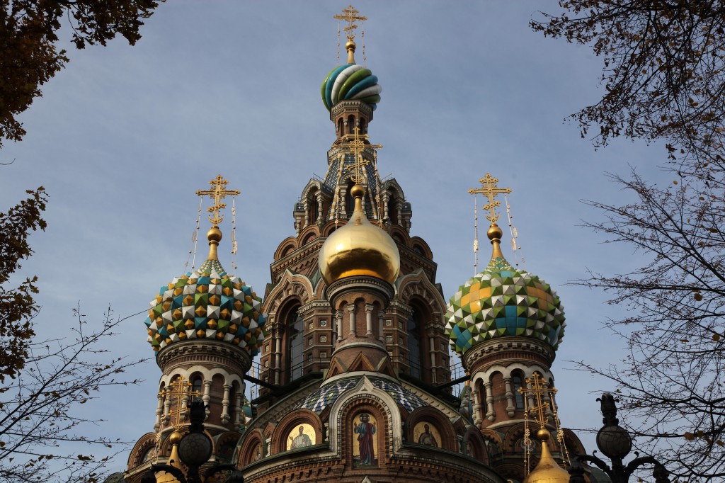 Zdjęcia: Sankt Petersburg, Sankt Petersburg, Kopuły Soboru Zmartwychwstania Pańskiego, ROSJA Zdjęcia: Sankt Petersburg, Sankt Petersburg, Kopuły Soboru Zmartwychwstania Pańskiego, ROSJA