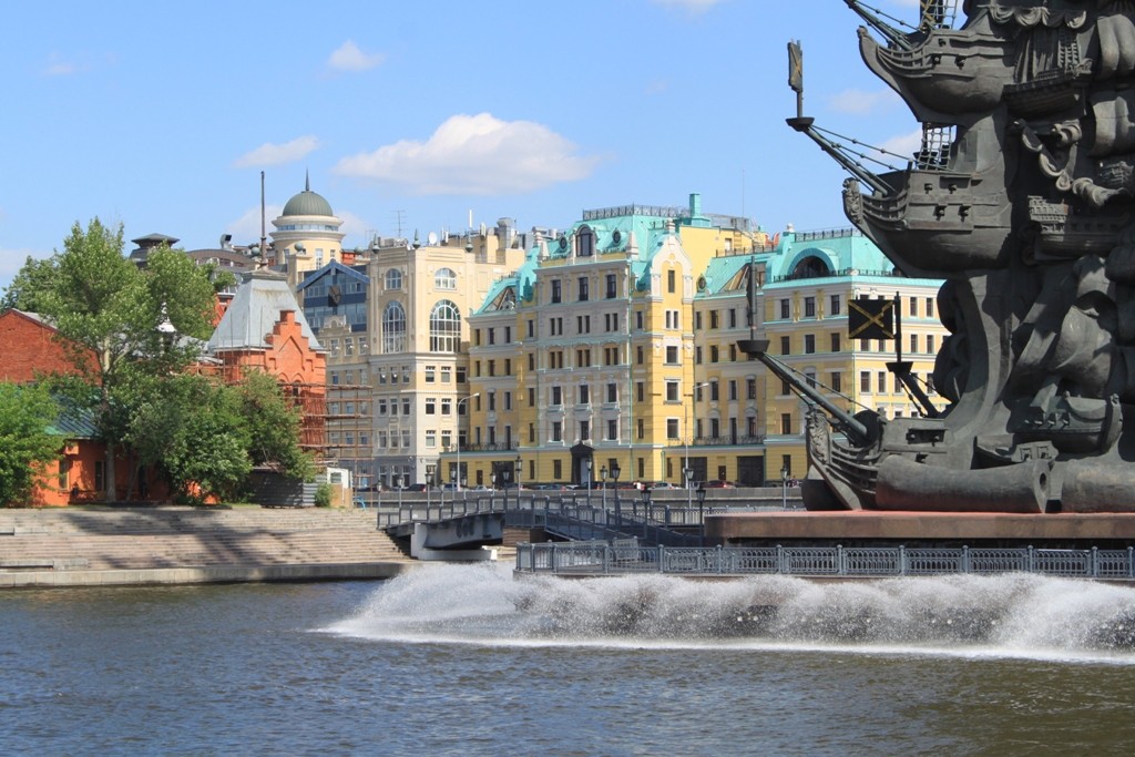 Zdjęcia: Moskwa, Moskwa, Przechadzka po rzeczce, ROSJA Zdjęcia: Moskwa, Moskwa, Przechadzka po rzeczce, ROSJA