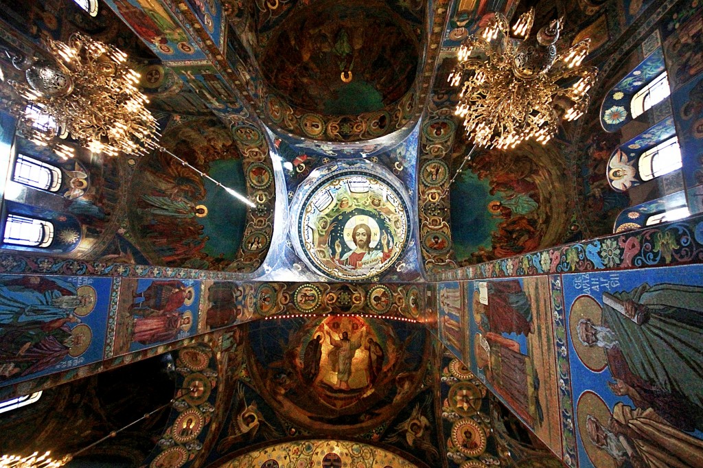 Zdjęcia: wnętrze Cerkwi na krwi, St. Petersburg, Sobór Zmartwychwstania Pańskiego, ROSJA Zdjęcia: wnętrze Cerkwi na krwi, St. Petersburg, Sobór Zmartwychwstania Pańskiego, ROSJA
