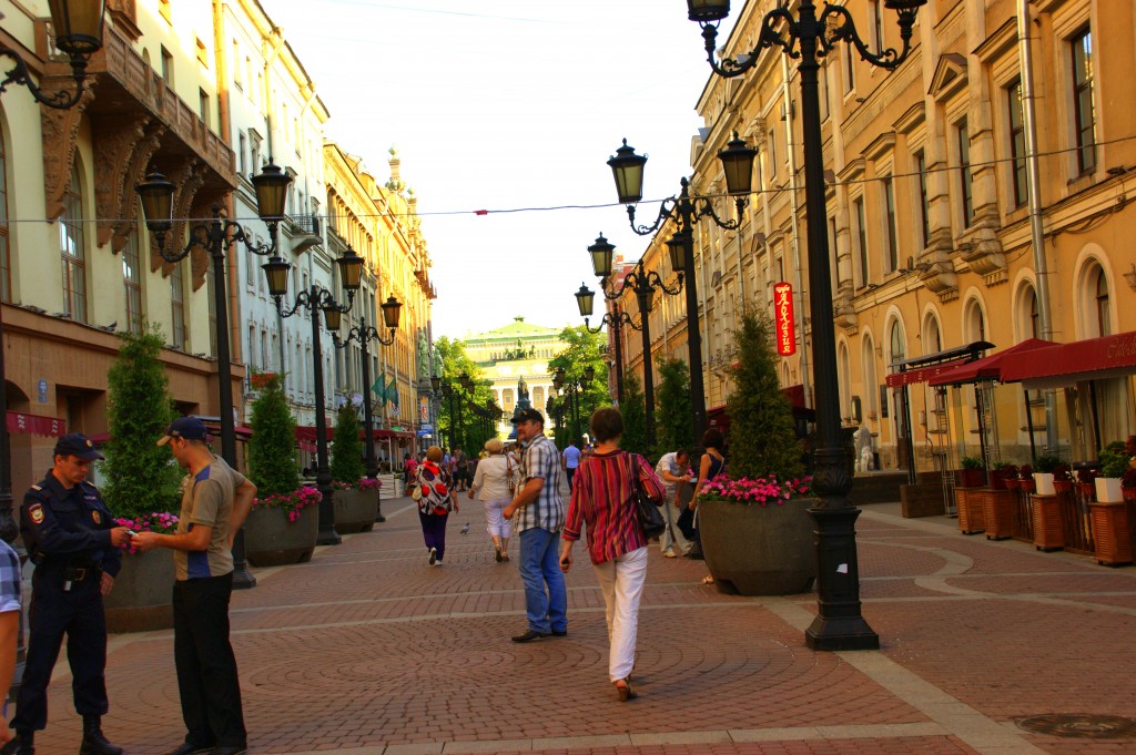Zdjęcia: San Petersburg, San Petersburg, Częste kontrole , ROSJA Zdjęcia: San Petersburg, San Petersburg, Częste kontrole , ROSJA