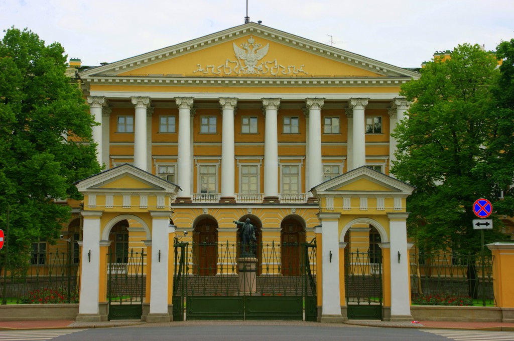 Zdjęcia: San Petersburg, San Petersburg, Smolny, ROSJA Zdjęcia: San Petersburg, San Petersburg, Smolny, ROSJA