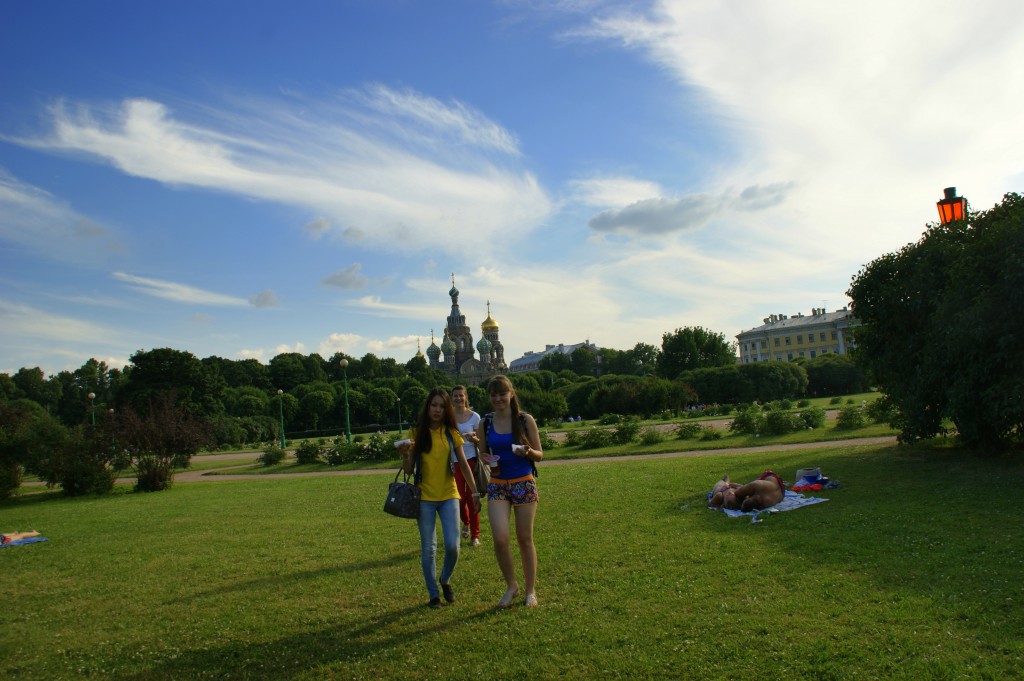 Zdjęcia: Petersburg, Petersburg, Spacer, ROSJA Zdjęcia: Petersburg, Petersburg, Spacer, ROSJA