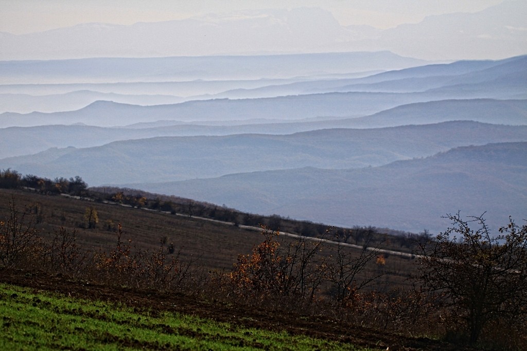 Zdjęcia: w drodze do Derbentu, Dagestan, Mgły..., ROSJA Zdjęcia: w drodze do Derbentu, Dagestan, Mgły..., ROSJA