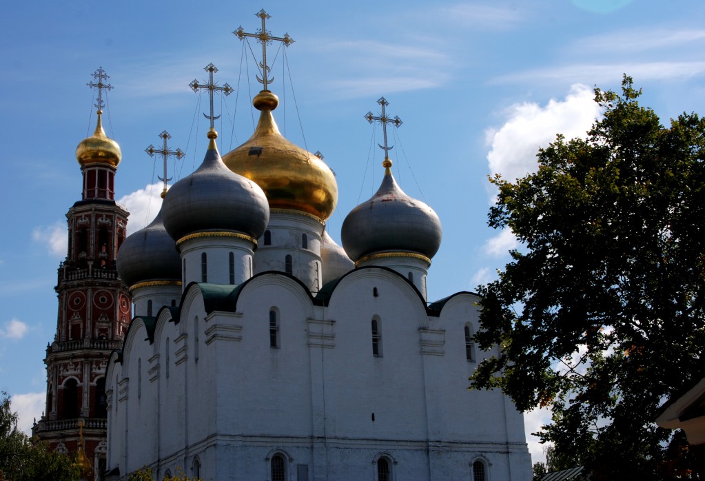 Zdjęcia: zespół klasztorny, Moskwa, Nowodiewiczyj Monastyr, ROSJA Zdjęcia: zespół klasztorny, Moskwa, Nowodiewiczyj Monastyr, ROSJA