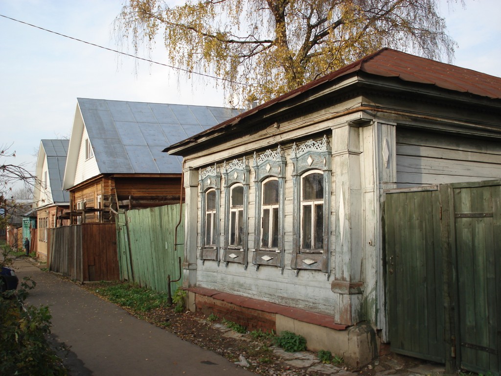 Zdjęcia: Jegoriewsk, Obwód moskiewski, Architektura drewniana, ROSJA Zdjęcia: Jegoriewsk, Obwód moskiewski, Architektura drewniana, ROSJA