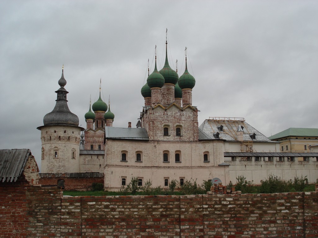 Zdjęcia: Rostów Wielki, Obwód jarosławski, Rostowski kreml, ROSJA Zdjęcia: Rostów Wielki, Obwód jarosławski, Rostowski kreml, ROSJA