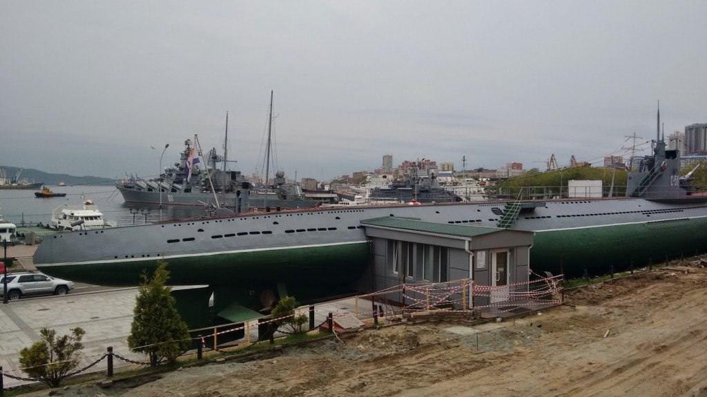 Zdjęcia: Władywostok, Władywostok, Lódz podwodna -muzeum, ROSJA Zdjęcia: Władywostok, Władywostok, Lódz podwodna -muzeum, ROSJA