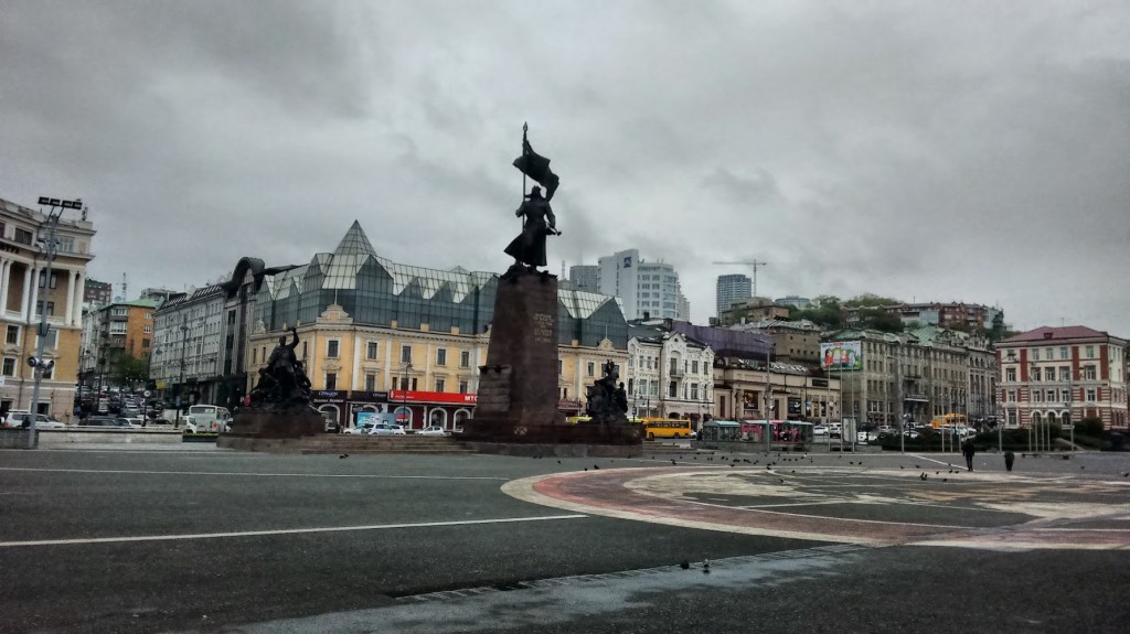 Zdjęcia: Władywostok, Władywostok, Plac wolności, ROSJA Zdjęcia: Władywostok, Władywostok, Plac wolności, ROSJA