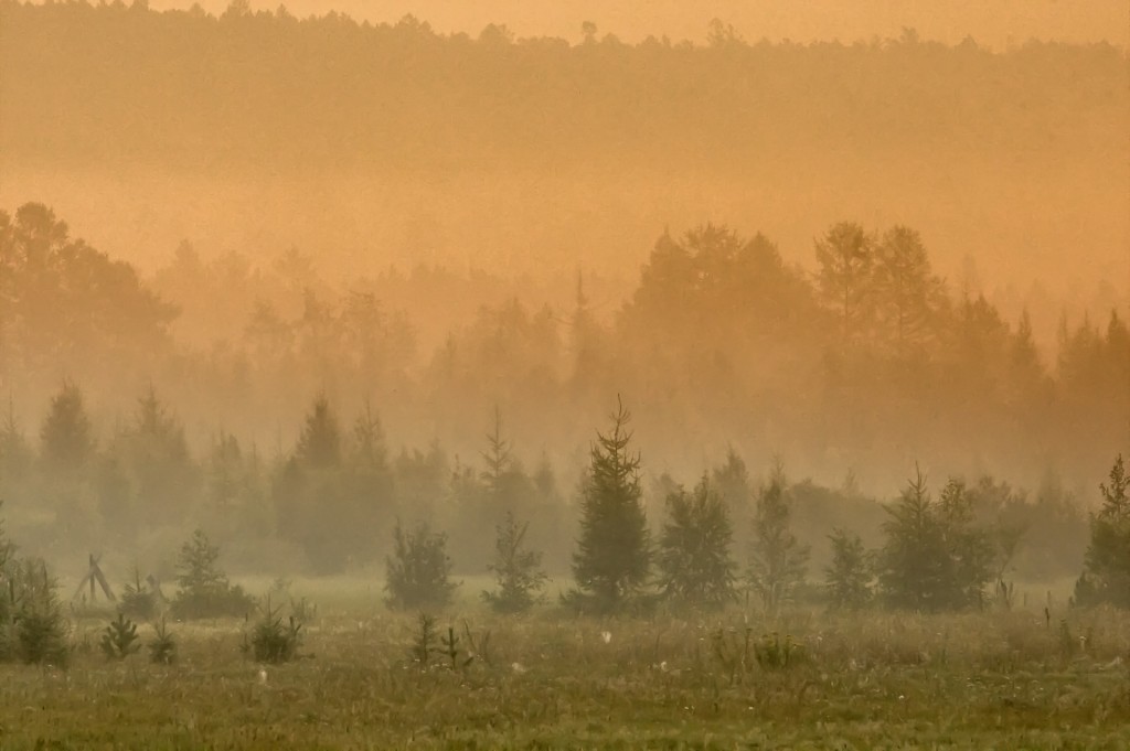 Zdjęcia: okolice j. Bajkał, Buriacja, Nad Bajkałem z rana, ROSJA Zdjęcia: okolice j. Bajkał, Buriacja, Nad Bajkałem z rana, ROSJA