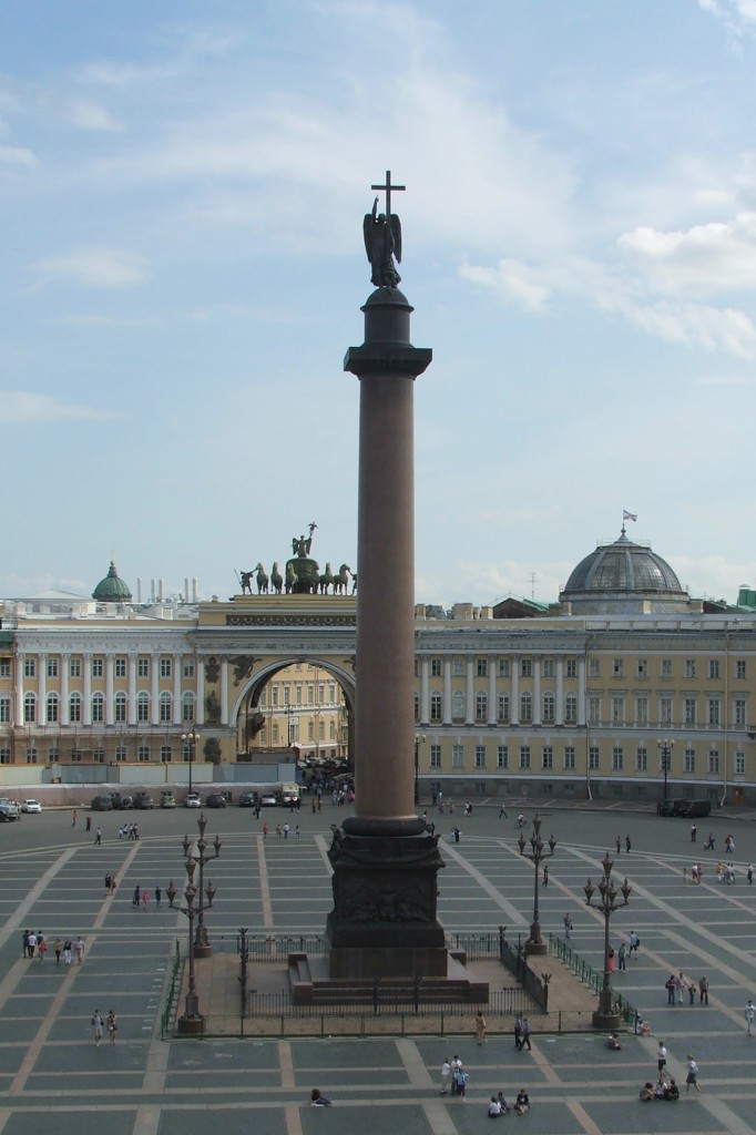 Zdjęcia: St. Petersburg, Aleksandrowska kolumna , ROSJA Zdjęcia: St. Petersburg, Aleksandrowska kolumna , ROSJA