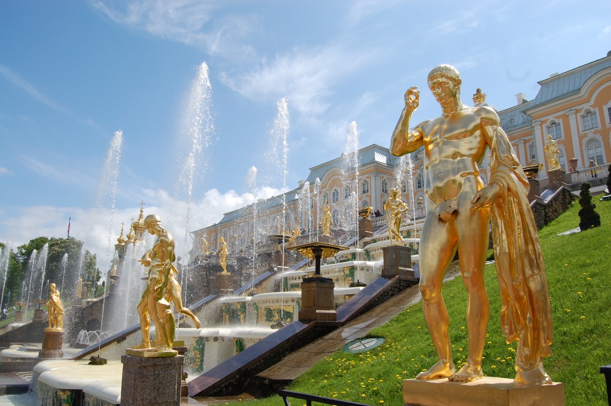 Zdjęcia: Peterhof, Petersburg, moje wspomnienia z Petersburga, ROSJA Zdjęcia: Peterhof, Petersburg, moje wspomnienia z Petersburga, ROSJA