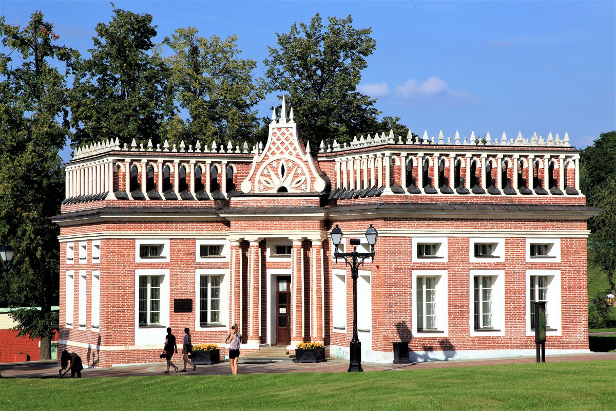 Zdjęcia: Park Carycyno , Moskwa, Pawilon, ROSJA Zdjęcia: Park Carycyno , Moskwa, Pawilon, ROSJA