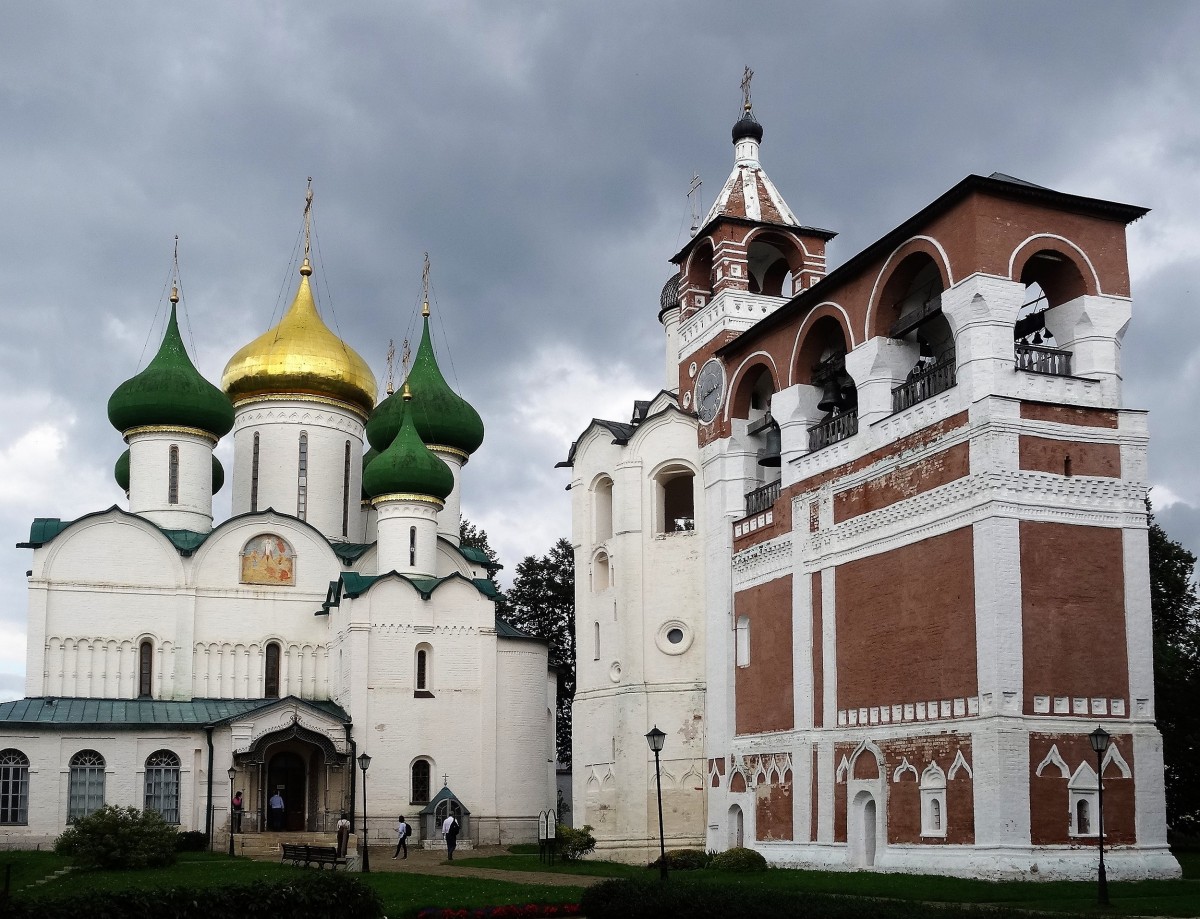 Zdjęcia: Spassko-Efimiejskij Monastyr, Złoty Pierścień Moskwy, Stary, cudowny Suzdal, ROSJA Zdjęcia: Spassko-Efimiejskij Monastyr, Złoty Pierścień Moskwy, Stary, cudowny Suzdal, ROSJA