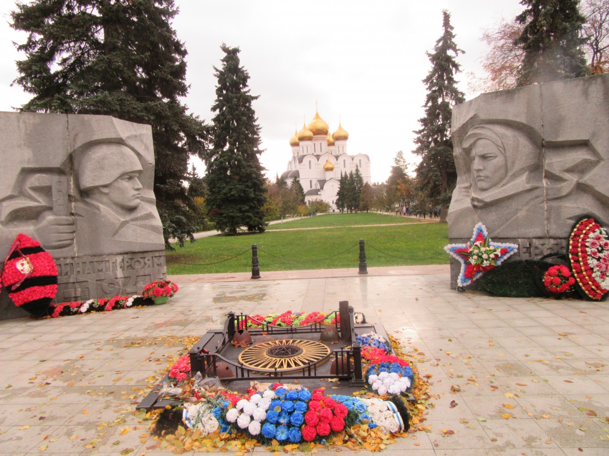 Zdjęcia: Jarosław, Jarosław, Ku pamięci, ROSJA Zdjęcia: Jarosław, Jarosław, Ku pamięci, ROSJA