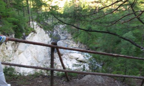 Zdjecie ROSJA / Zabajkale / Biay Jar nad Irkutem / Tunkiskie Golce