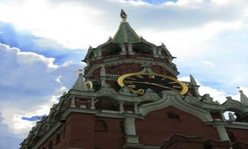 Zdj�cie ROSJA / - / Moskwa / Jedna z kremlowskich baszt