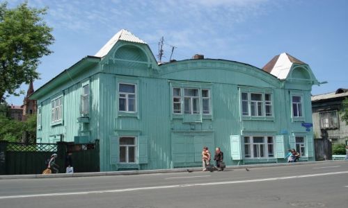 Zdjecie ROSJA / Krasnojarsk, Syberia / Krasnojarsk / Kolory Rosji