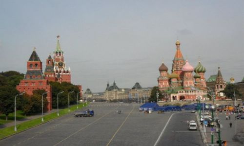 Zdjecie ROSJA / - / Moskwa / Москва