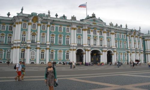Zdjecie ROSJA / Sankt Petersburg / Plac Paacowy / Ermita