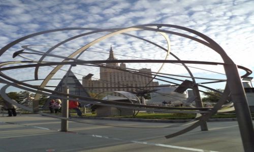 Zdjecie ROSJA / Moskwa / obserwatorium astronomiczne / M.K.