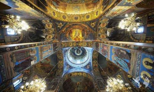 ROSJA / - / Sankt Petersburg / Sobr Zbawiciela na Krwi