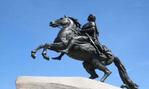 Zdjęcie ROSJA / - / Petersburg / Petersburg