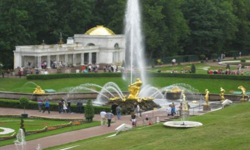 Zdjęcie ROSJA / - / Peterhof / Peterhof