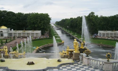 Zdjecie ROSJA / - / Peterhof / Peterhof