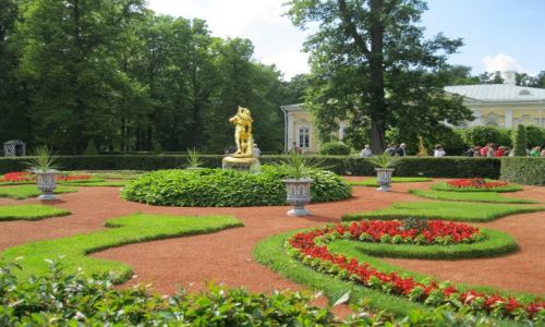 Zdjęcie ROSJA / - / Peterhof / Peterhof