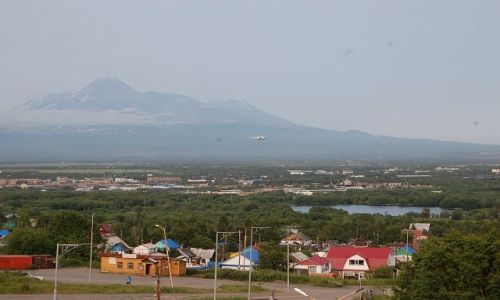 Zdjecie ROSJA / Kamczatka / Pietropawowsk Kamczacki / Wiertaliot