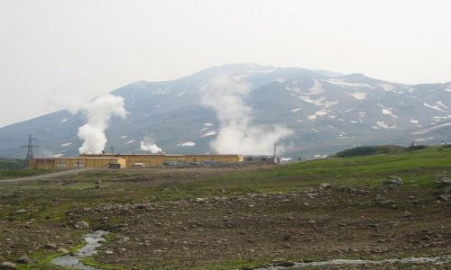 Zdjcie ROSJA / Kamczatka / Mutnowka / Mutnowka