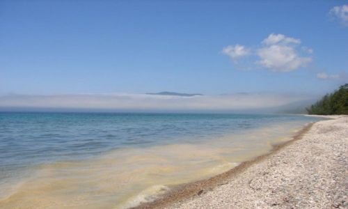 Zdjecie ROSJA / Syberia / Bajkal / gonimy mg