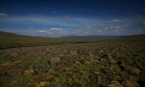 Zdjcie ROSJA / Taymyr / Paskowy Putorana / Arizzon Wolverine Expedition 2012